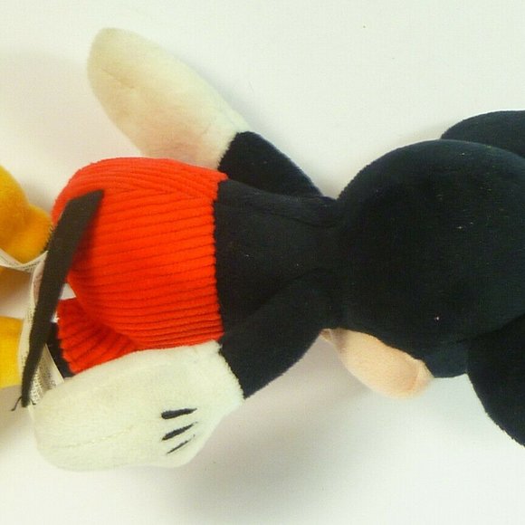 Mickey Mouse Stuffed Plush Toy - Picture 6 of 7
